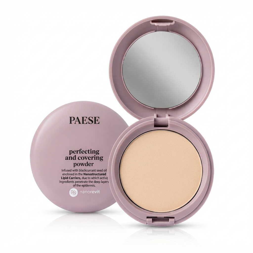 Paese Cosmetics Perfecting and Covering Powder - 03 Sand (9gm)