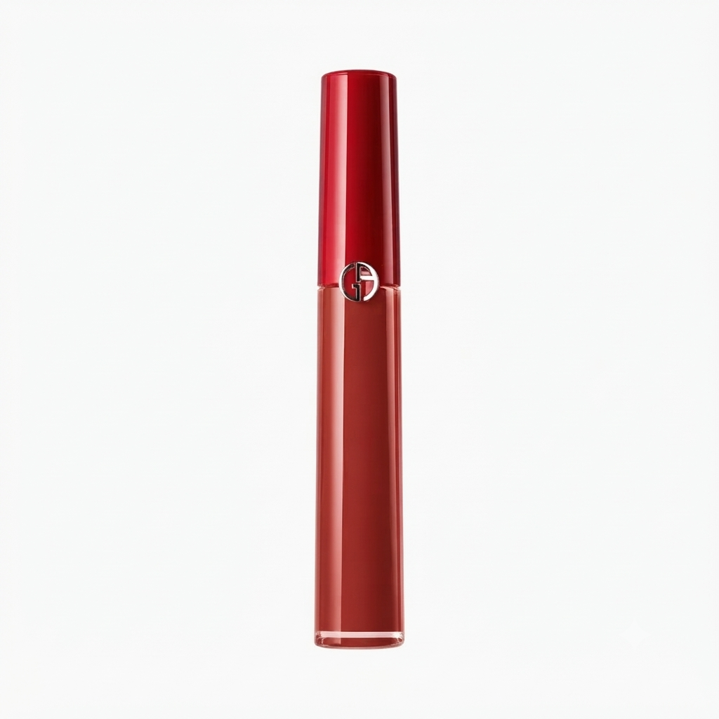 Giorgio Armani Lip Maestro Velvet Liquid Lipstick – 201 Dark Velvet (6.5ml)