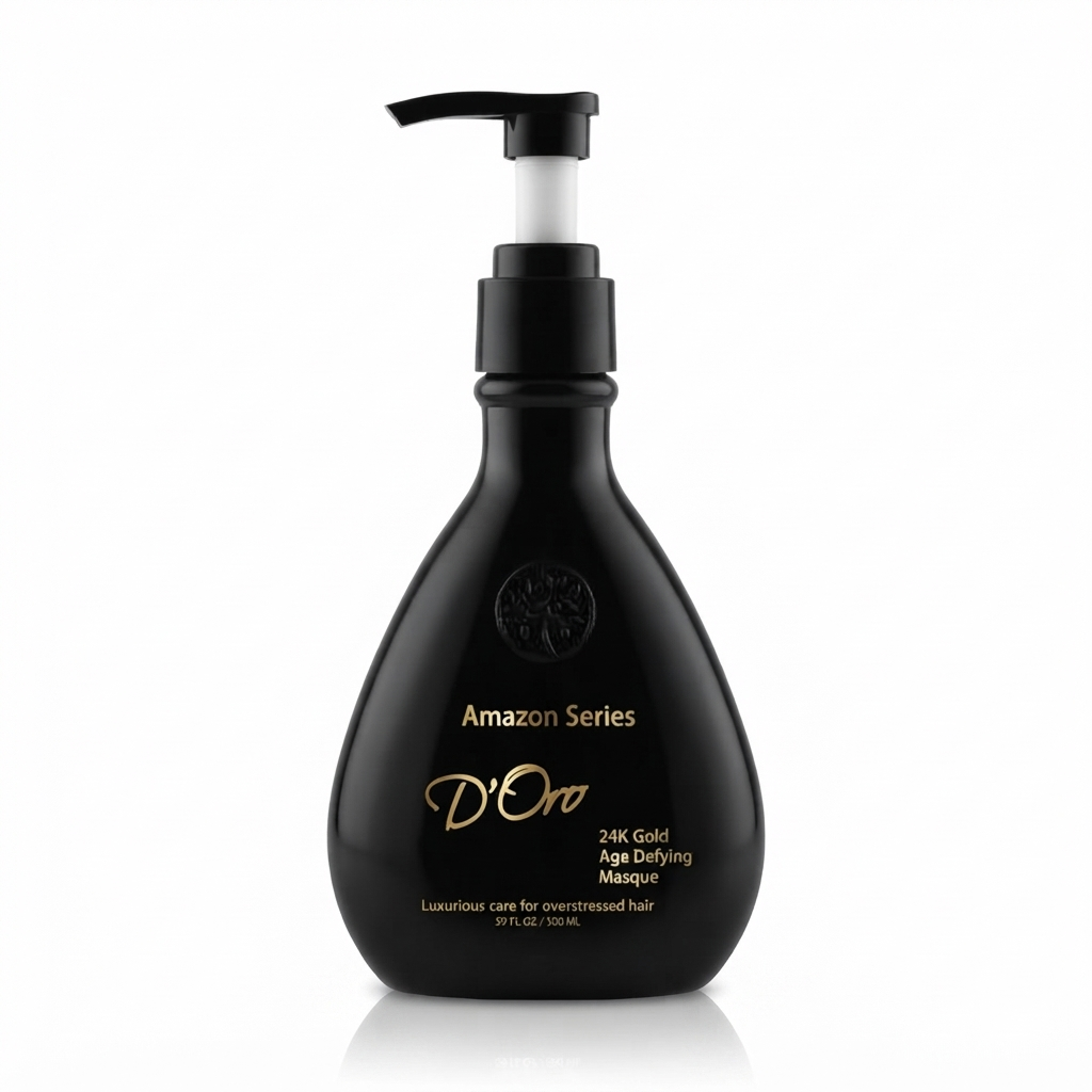 Amazon Series D'Oro 24k Gold Age-Defying Masque - (300ml)