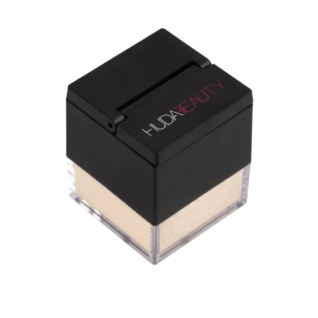 Huda Beauty Baby Bake Loose Powder Mini – Banana Bread (6g)