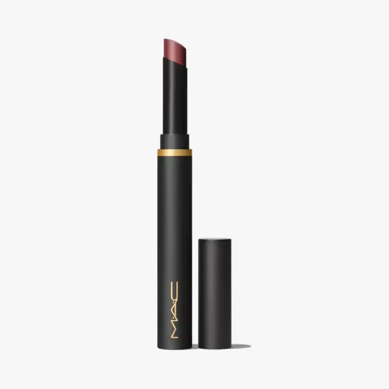 MAC Powder Kiss Velvet Blur Slim Lipstick – Love Clove (2g)