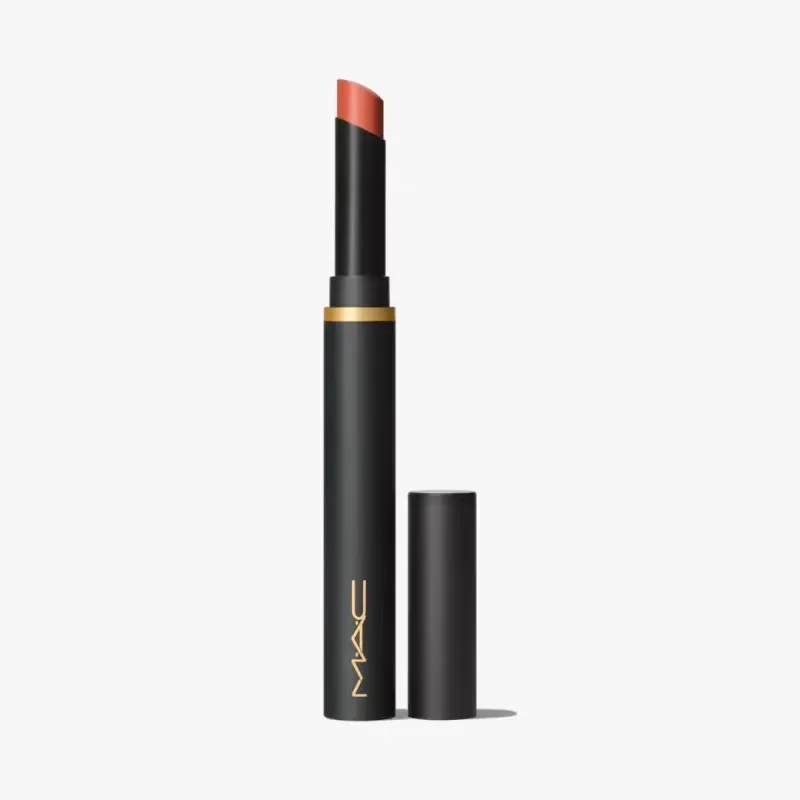 MAC Powder Kiss Velvet Blur Slim Lipstick – Marrakesh-Mere (2g)