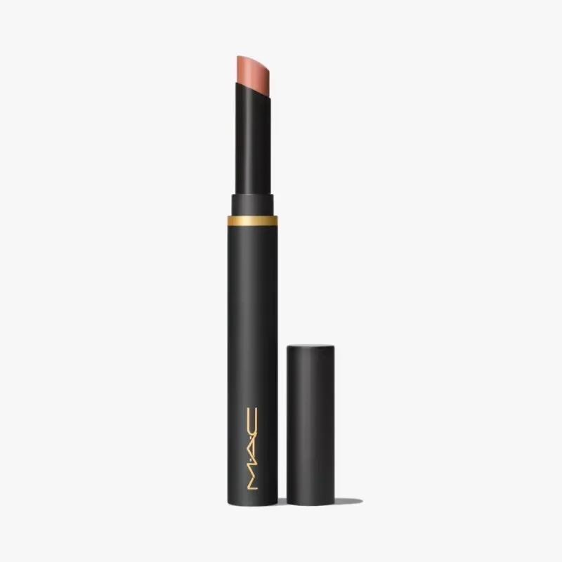 MAC Powder Kiss Velvet Blur Slim Lipstick – Spice World (2g)