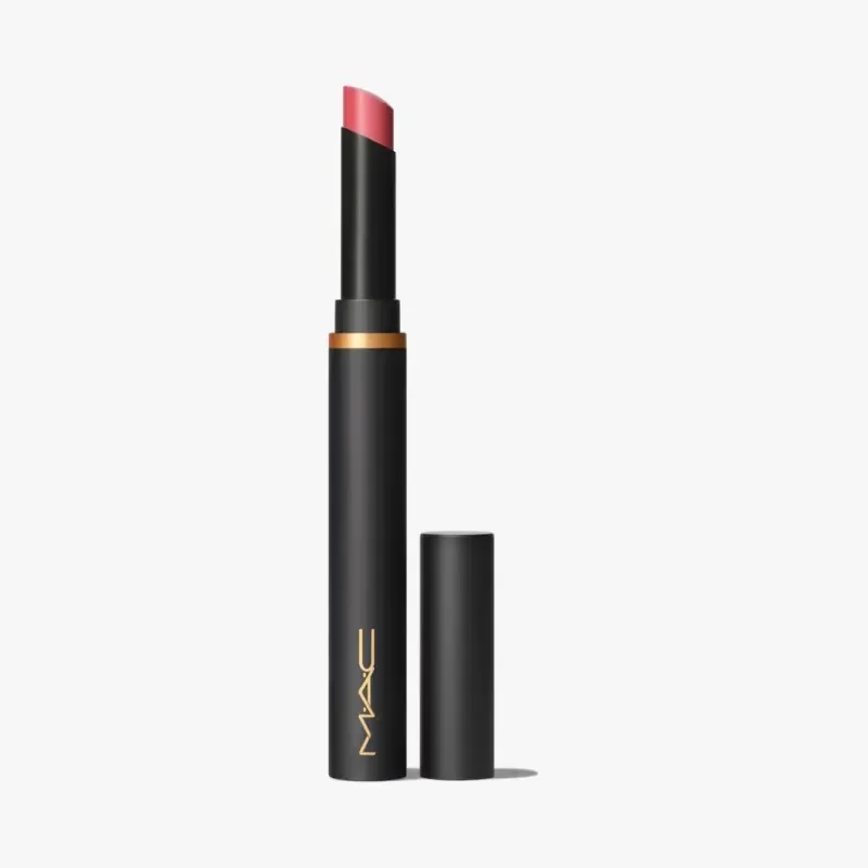 MAC Powder Kiss Velvet Blur Slim Lipstick – Stay Curious (2g)