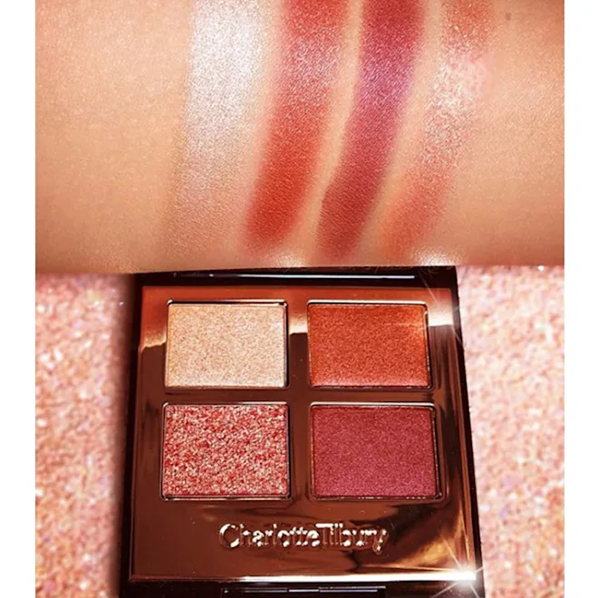 Charlotte Tilbury Luxury Eyeshadow Palette – Walk of No Shame (5.2g) - Image 4