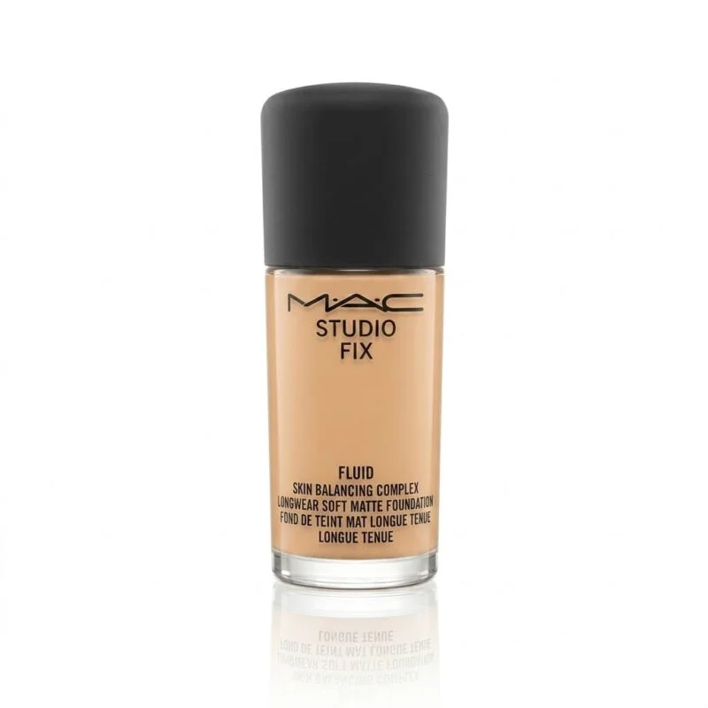 MAC Studio Fix Fluid Skin Balancing Foundation – N12 (30ml)
