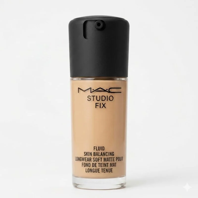 MAC Studio Fix Fluid Skin Balancing Foundation – NC15 (30ml)