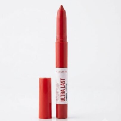 Bluefox Ultra Last Crayon Lipstick 3.5g – 04 Lusty Red