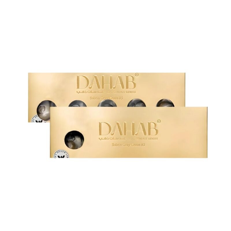 Dahab Daily Soft Contact Lenses 10Pcs Box – Lumirere Gray #3