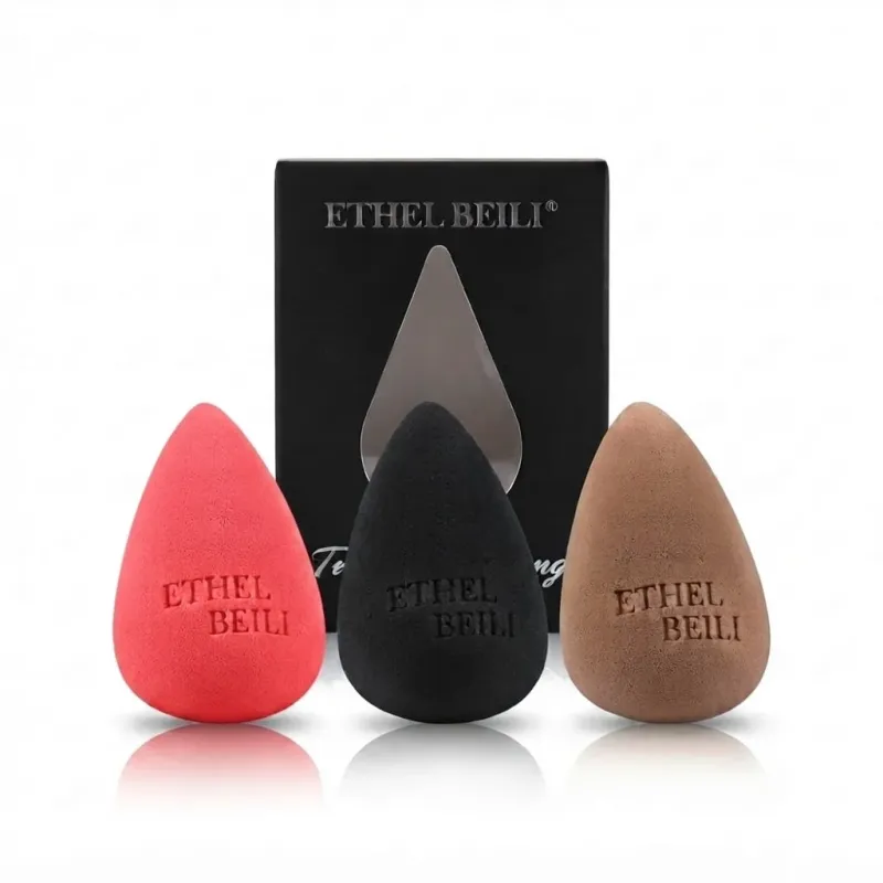Ethel Beili Makeup Sponge Blender – Black - Image 2