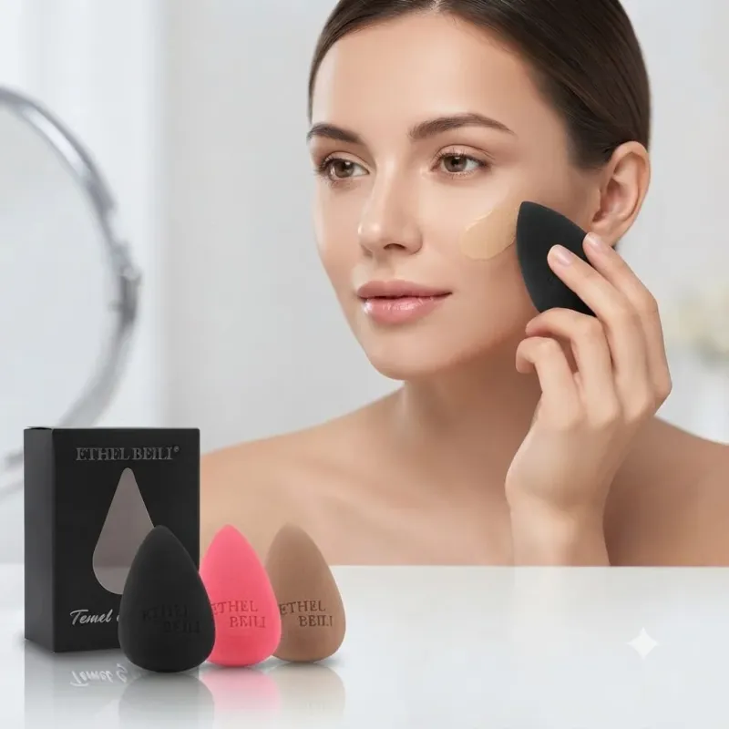 Ethel Beili Makeup Sponge Blender – Black - Image 3
