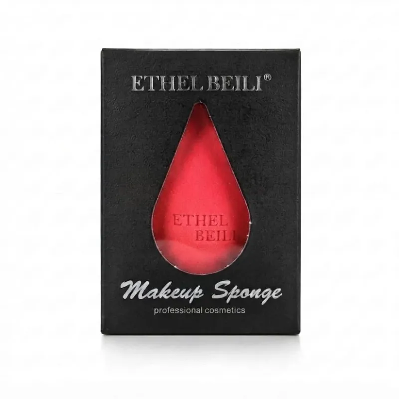 Ethel Beili Makeup Sponge Blender – Red