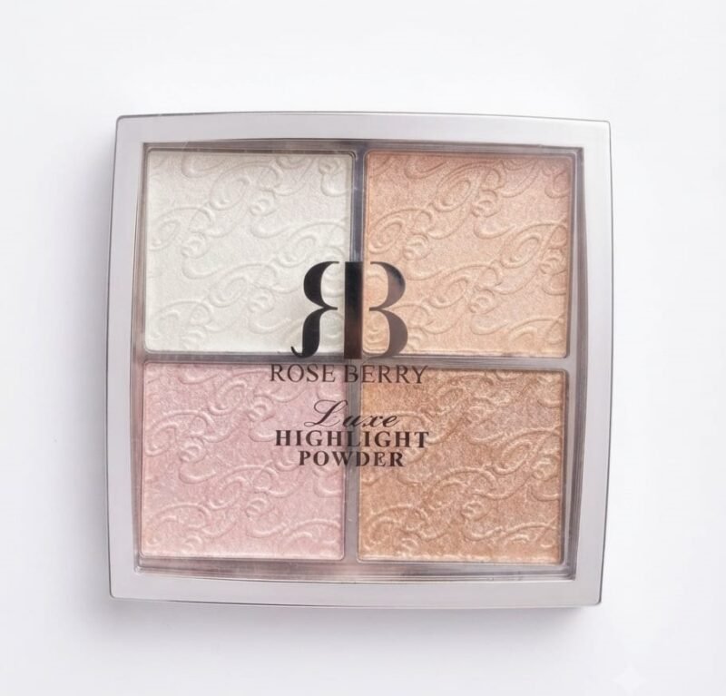 Rose Berry Luxe Highlight Powder – B