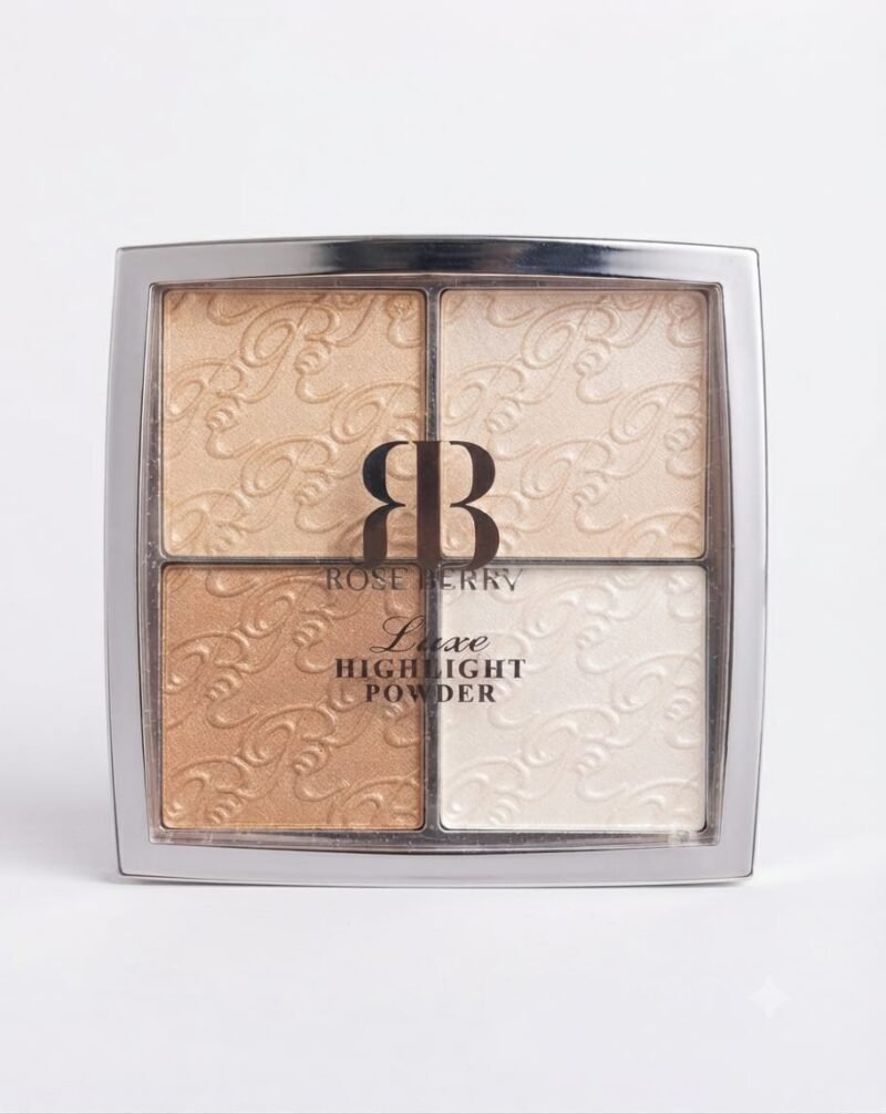 Rose Berry Luxe Highlight Powder – A