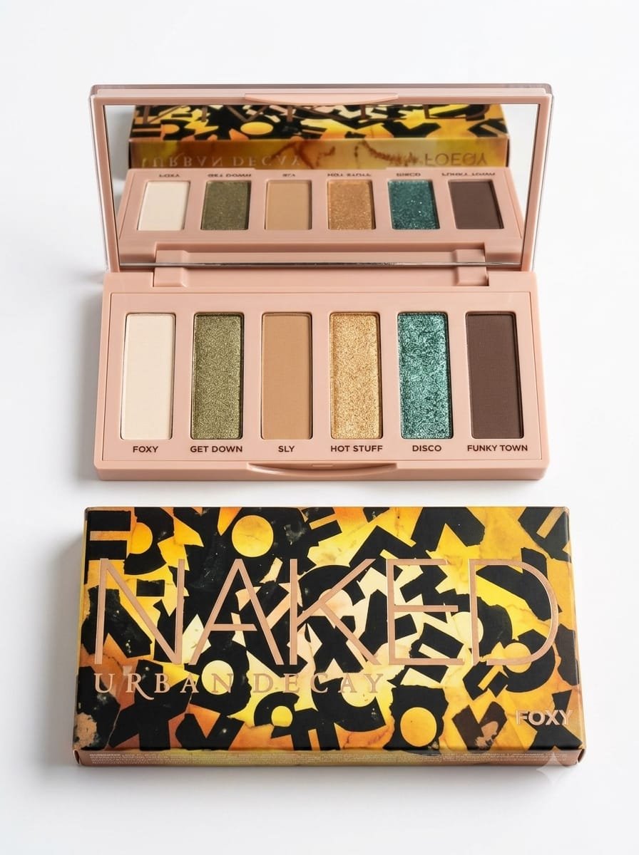 Urban Decay Naked Mini Eyeshadow Palette - Foxy (4.8g)