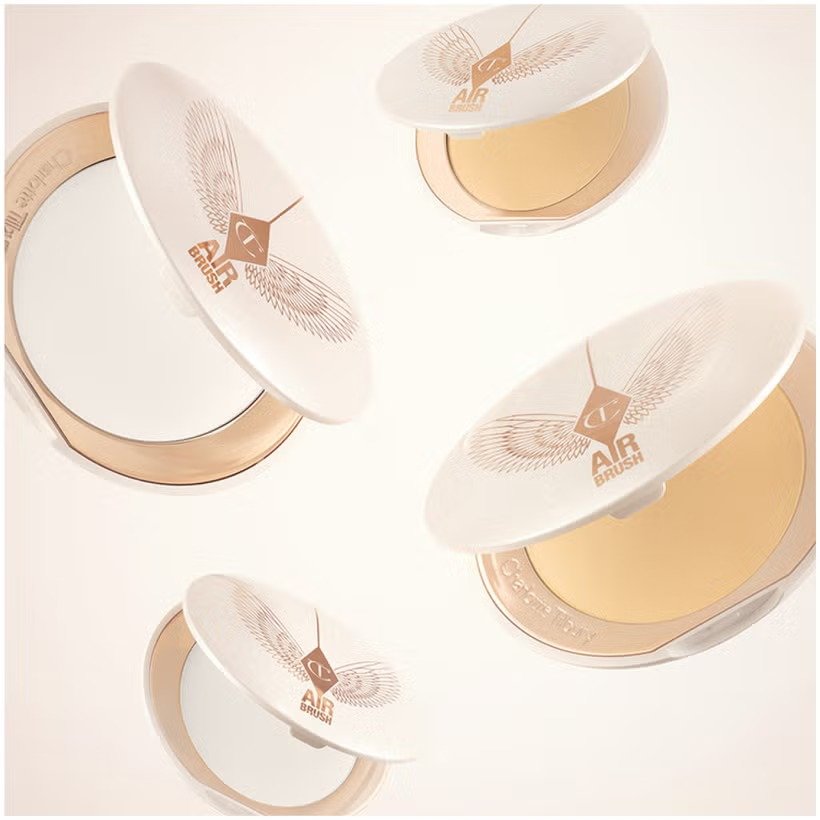 Charlotte Tilbury Airbrush Brightening Flawless Finish Micro Powder - Tan -Deep (9) - Image 2