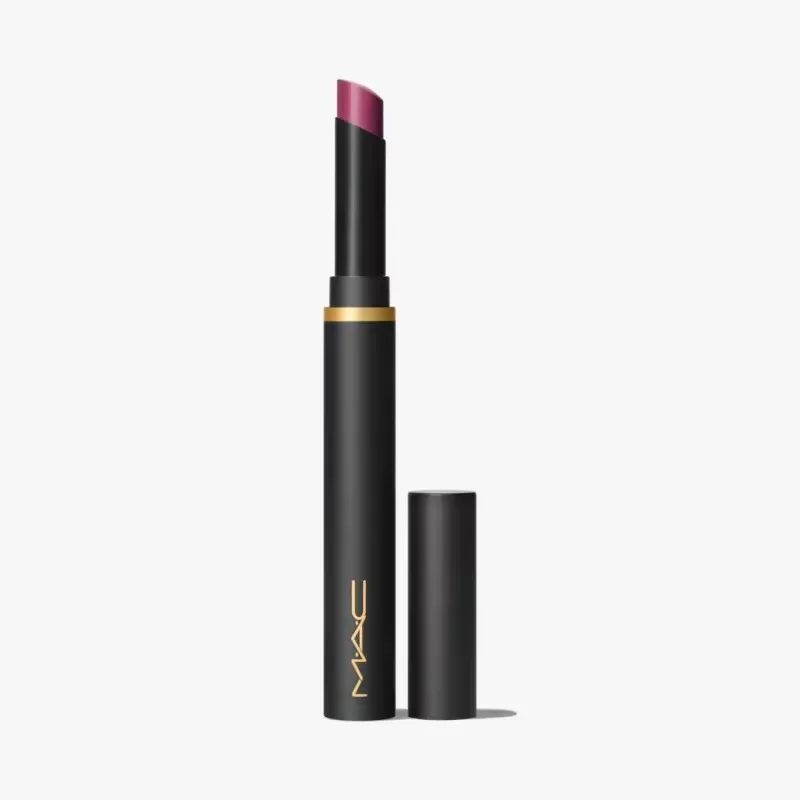 MAC Powder Kiss Velvet Blur Slim Lipstick – Wild Rebel (2g)