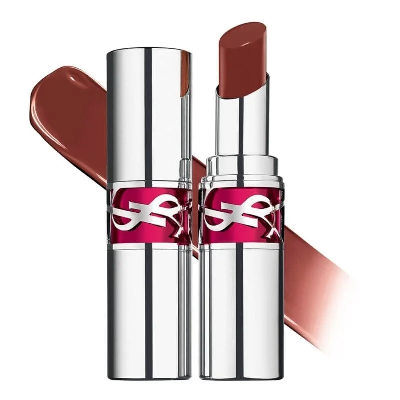 YSL Loveshine Candy Glaze Double Care Balm – 3 Cacao No Boundary (3.2g)