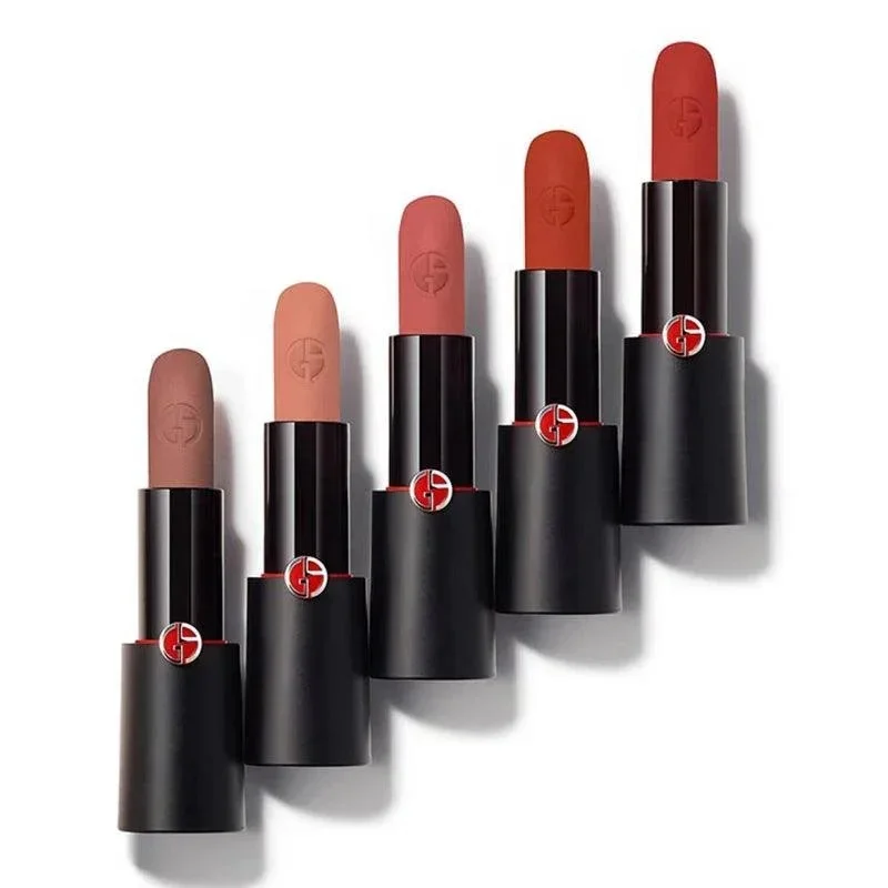 Giorgio Armani Rouge D’Armani Matte Intense Comfort Lipcolor – 400 Four Hundred (4g) - Image 2