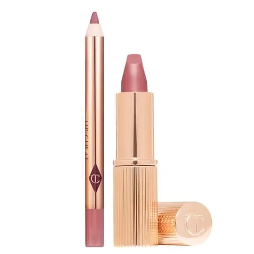 Charlotte Tilbury Pillow Talk Lip Kit – Pillow talk