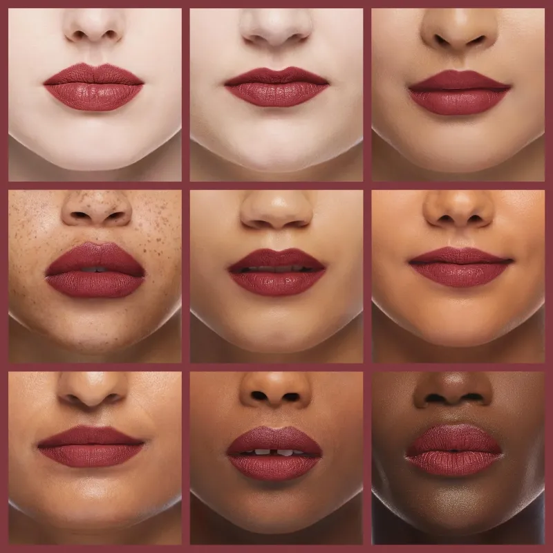 MAC Matte Lipstick – Antique Velvet (3g) - Image 3