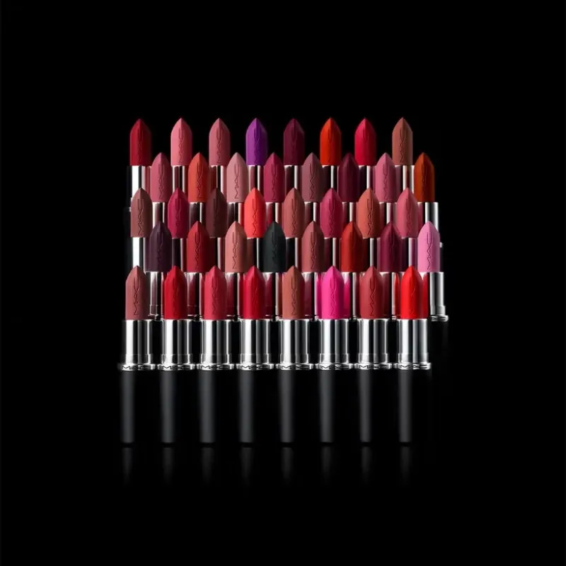 MAC Satin Lipstick – MAC Red (3g) - Image 3