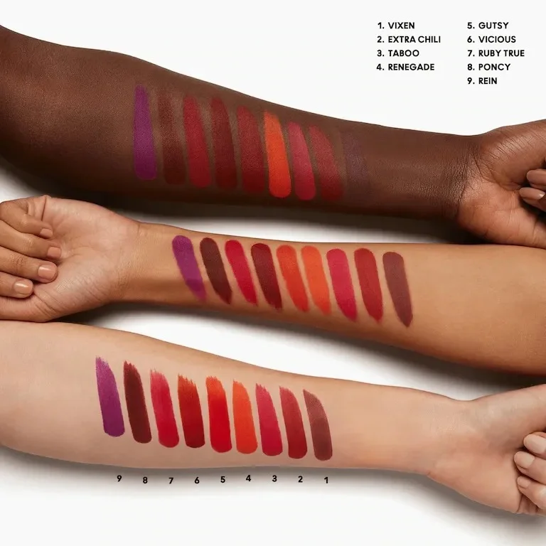 MAC Locked Kiss 24hr Lipstick – Vicious (1.8g) - Image 3