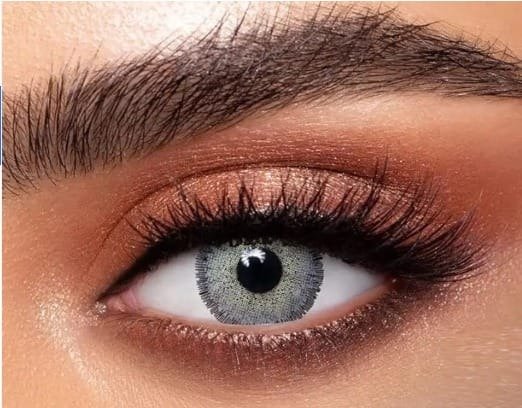 Dahab Daily Soft Contact Lenses 10Pcs Box – Lumirere Gray #3 - Image 3