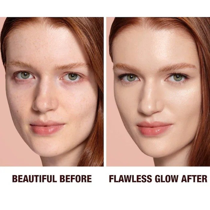 Charlotte Tilbury Hollywood Flawless Filter Foundation – 2 Fair (30ml) - Image 2