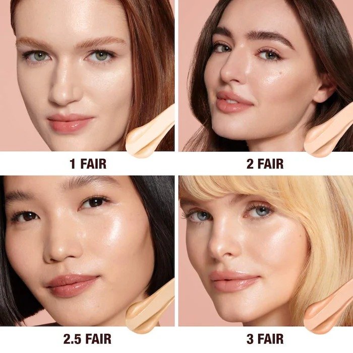 Charlotte Tilbury Hollywood Flawless Filter Foundation – 2 Fair (30ml) - Image 3