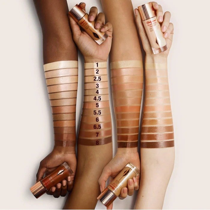 Charlotte Tilbury Hollywood Flawless Filter Foundation – 2 Fair (30ml) - Image 4
