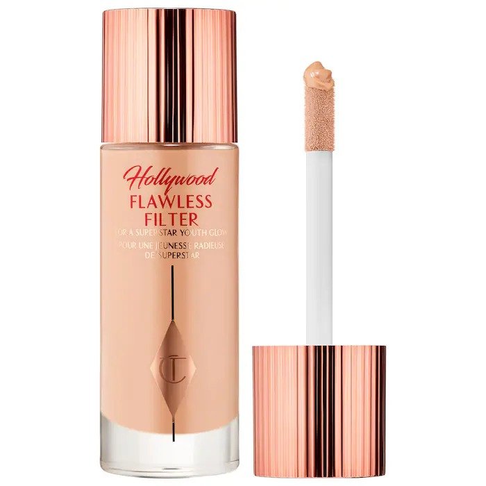 Charlotte Tilbury Hollywood Flawless Filter Foundation – 2 Fair (30ml)