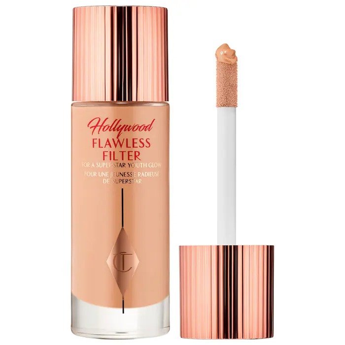 Charlotte Tilbury Hollywood Flawless Filter Foundation – 3 Fair (30ml)