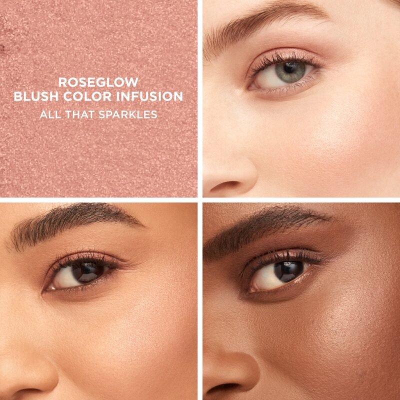 Laura Mercier Blush Color Influsion – Peach Shimmer - Image 3