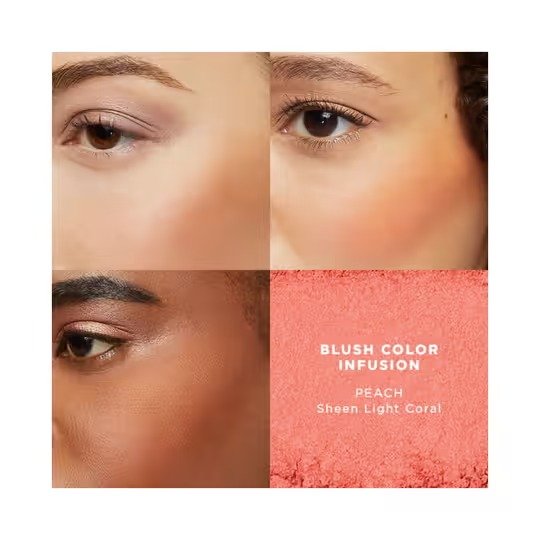 Laura Mercier Blush Color Influsion – Peach - Image 3