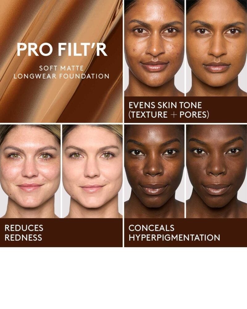 Fenty Beauty Soft’lit Naturally Luminous Longwear Foundation – 315 (32ml) - Image 2