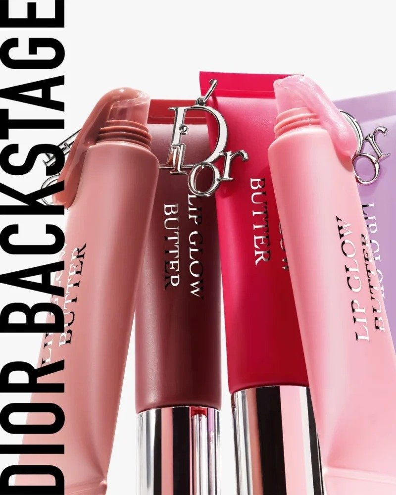 Dior Addict Lip Glow Butter – 102 Glazed Lavender - Image 2