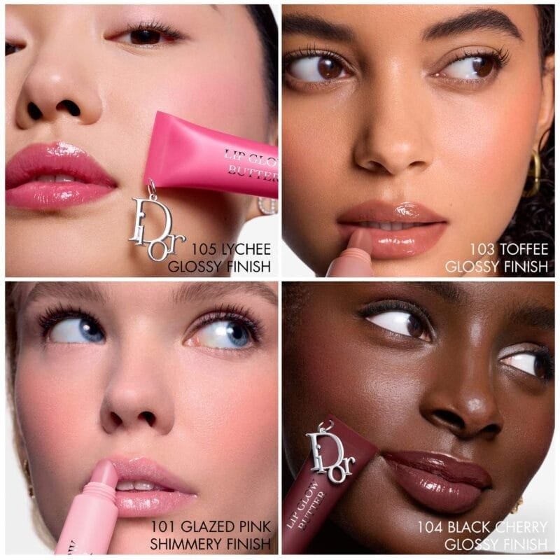 Dior Addict Lip Glow Butter – 102 Glazed Lavender - Image 3