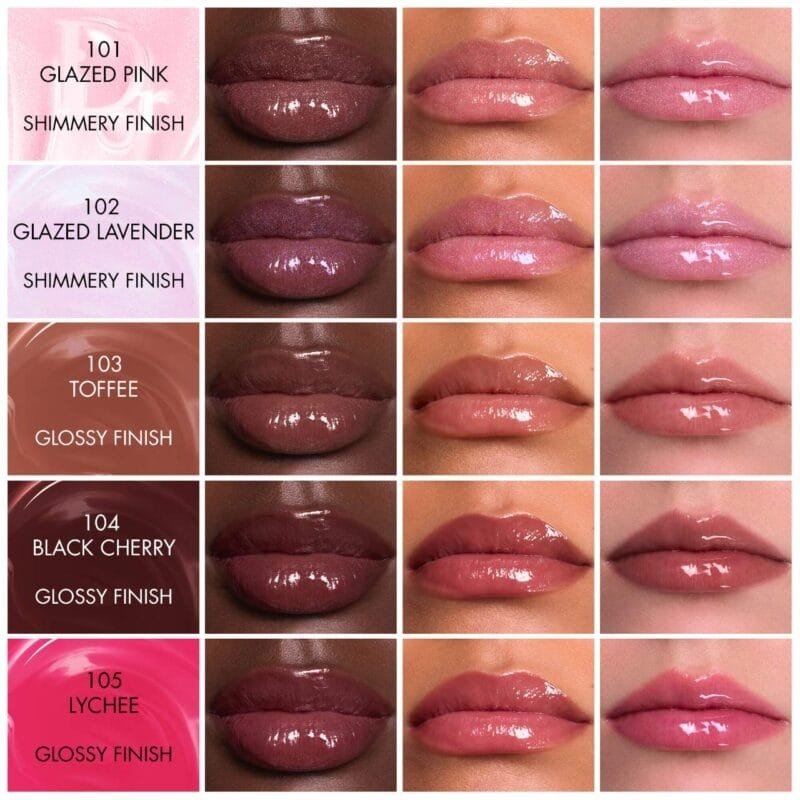 Dior Addict Lip Glow Butter – 102 Glazed Lavender - Image 4