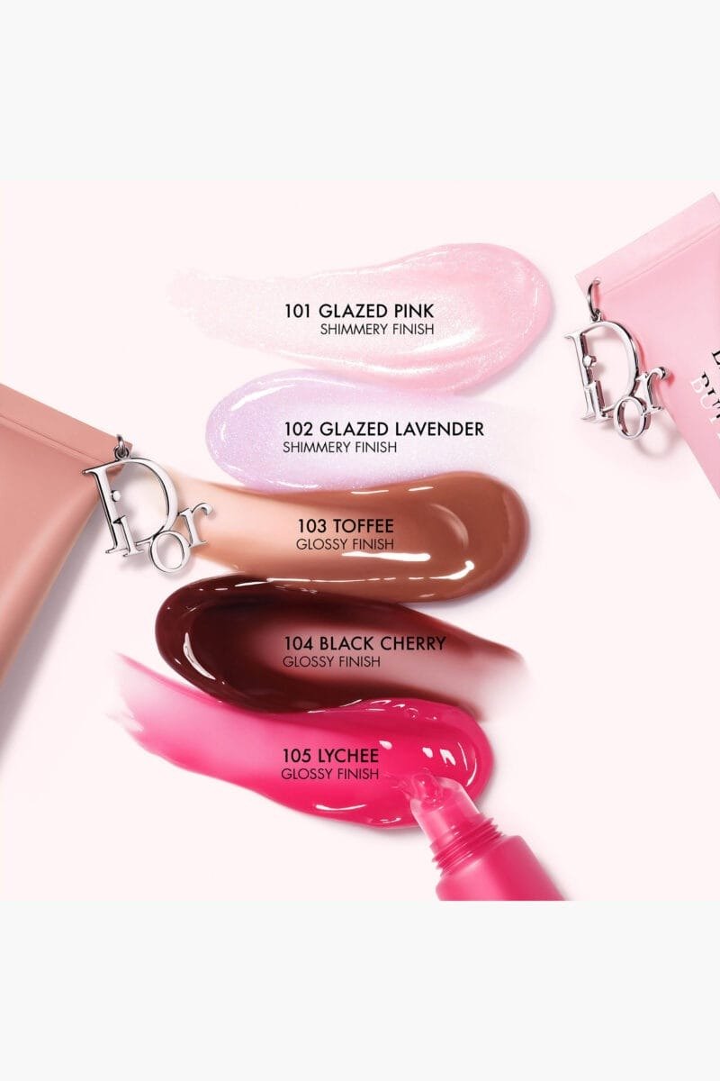 Dior Addict Lip Glow Butter – 102 Glazed Lavender - Image 5