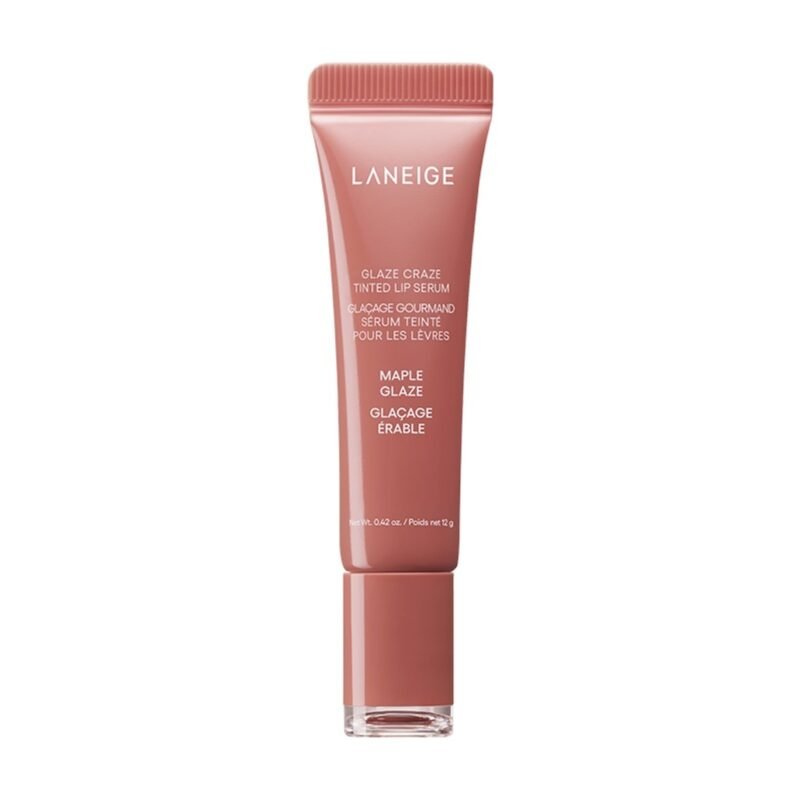 Laneige Glaze Craze Tinted Lip Serum – Maple Glaze