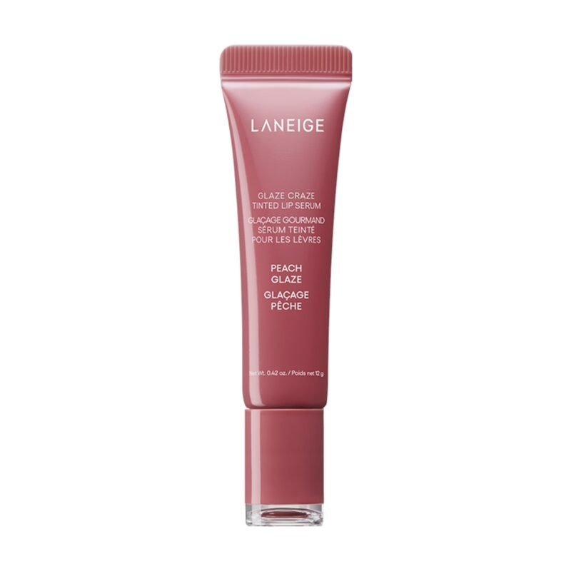 Laneige Glaze Craze Tinted Lip Serum – Peach Glaze