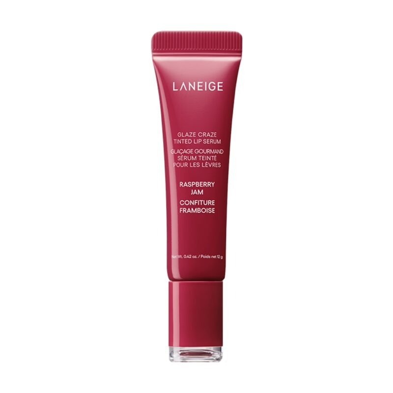Laneige Glaze Craze Tinted Lip Serum – Raspberry Jam