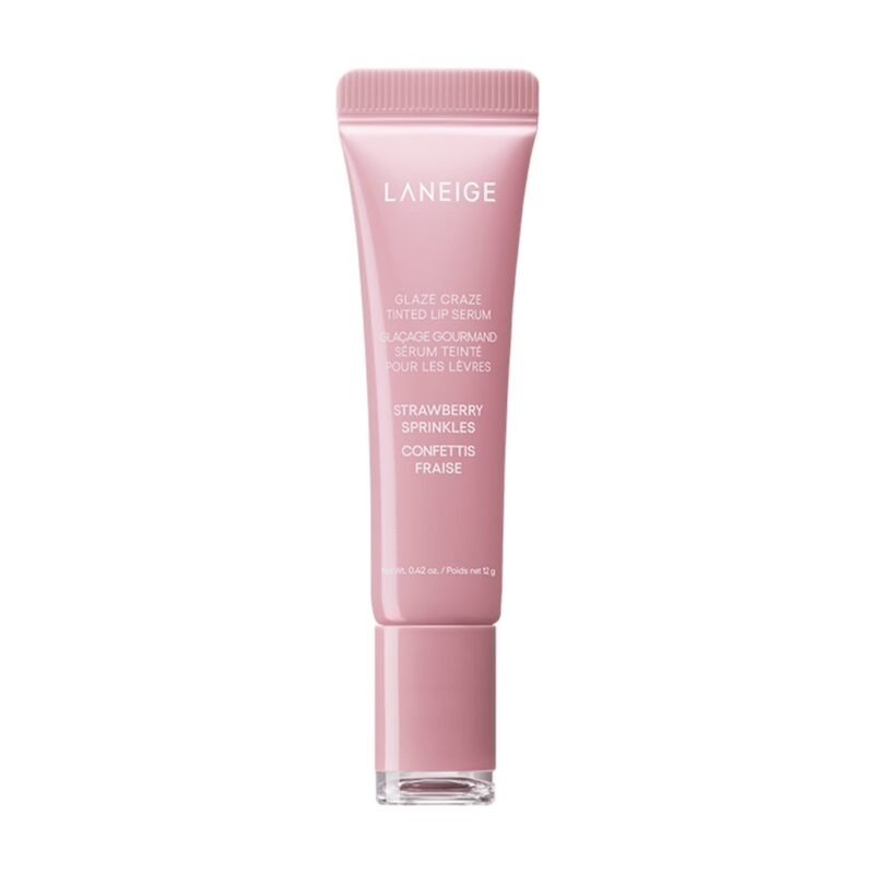 Laneige Glaze Craze Tinted Lip Serum – Strawberry Sprinkles