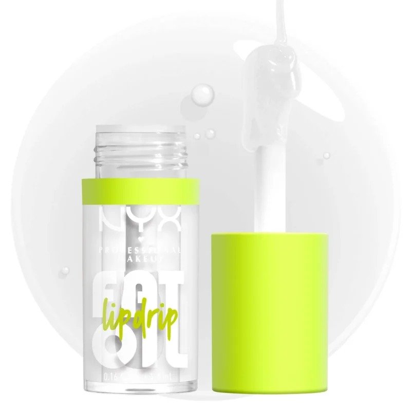 NYX Professional Makeup Fat Lip Drip Oil – 01 My Main
