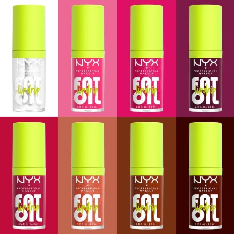 NYX Professional Makeup Fat Lip Drip Oil – 01 My Main - Image 2