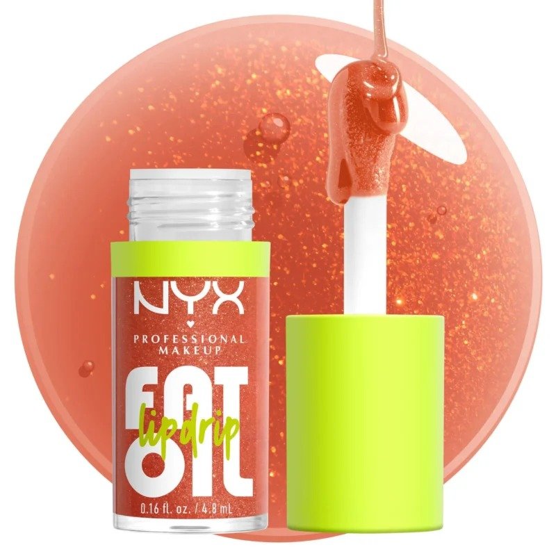 NYX Professional Makeup Fat Lip Drip Oil – 06 Follow Back