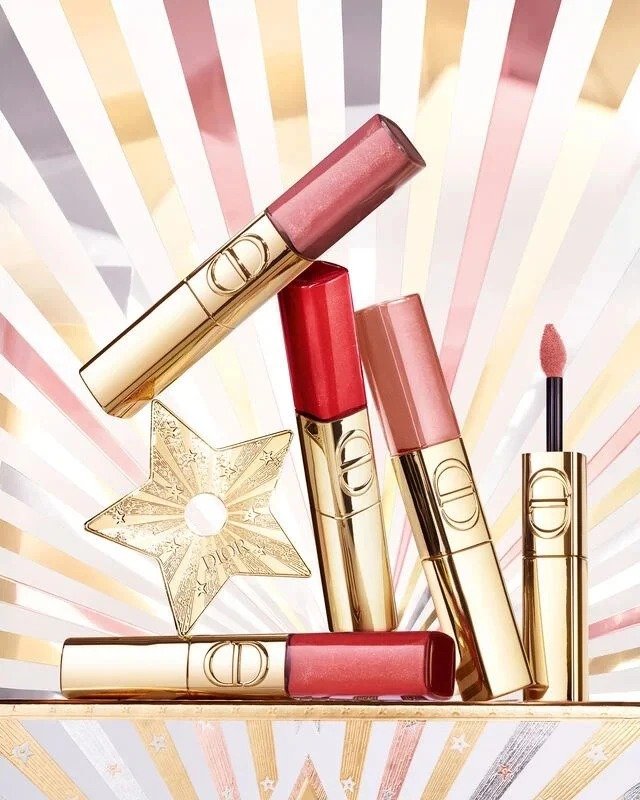 Dior Rouge Sequin Liquid Duo Limited Edition – 747 Flame (6ml) - Image 3