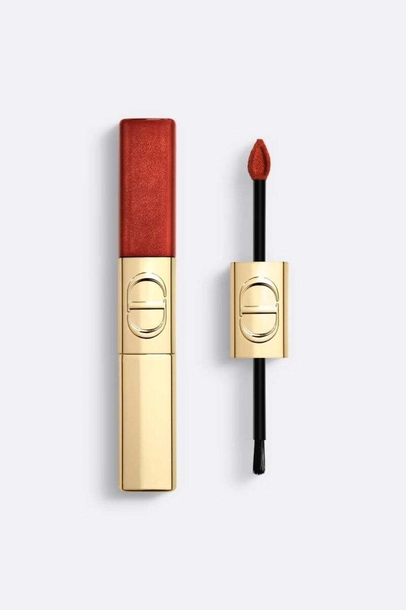 Dior Rouge Sequin Liquid Duo Limited Edition – 747 Flame (6ml)