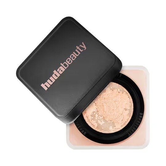Huda Beauty Easy Bake Loose Baking & Setting Powder – Peach Pie (20g)